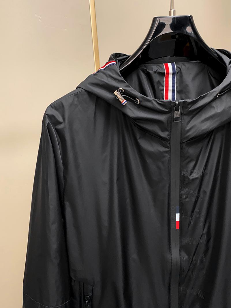 

2026 Spring Thin Trendy Men s Jacket - European Style 3XL 155~165 чорний