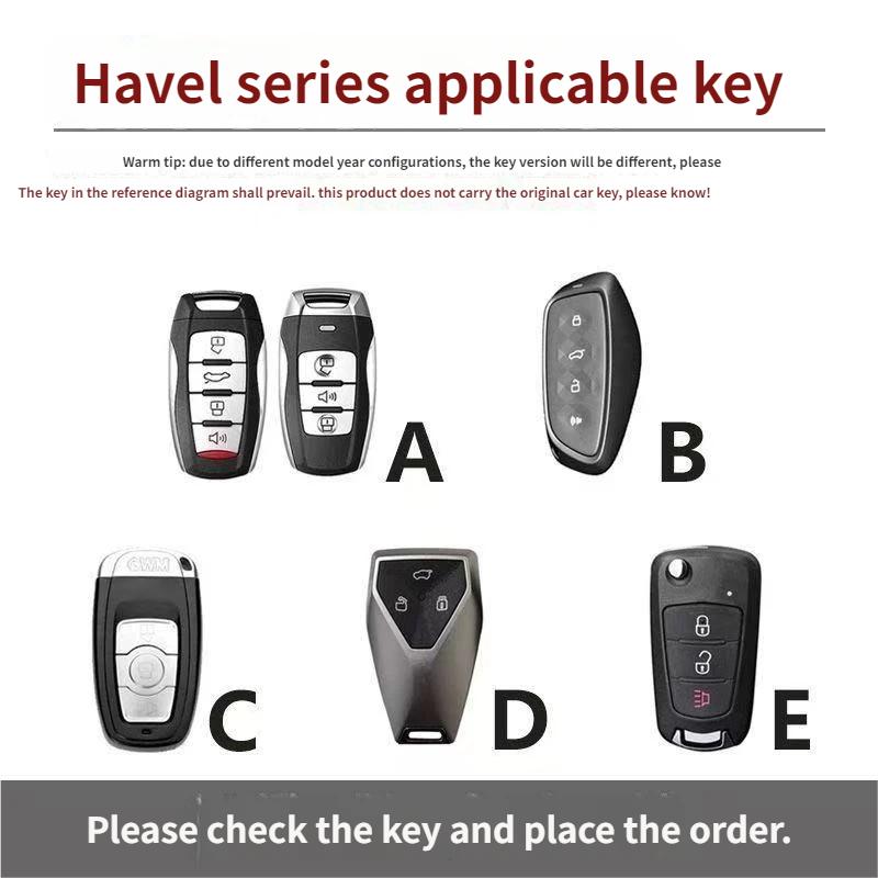 Autoschlüsselhülle für Great Wall Haval H6 2024 H9 2024 H2 M6 Cool Dog Plus Eule Für Dragon MAX F7 F7X F7H H8 H3 Zubehör