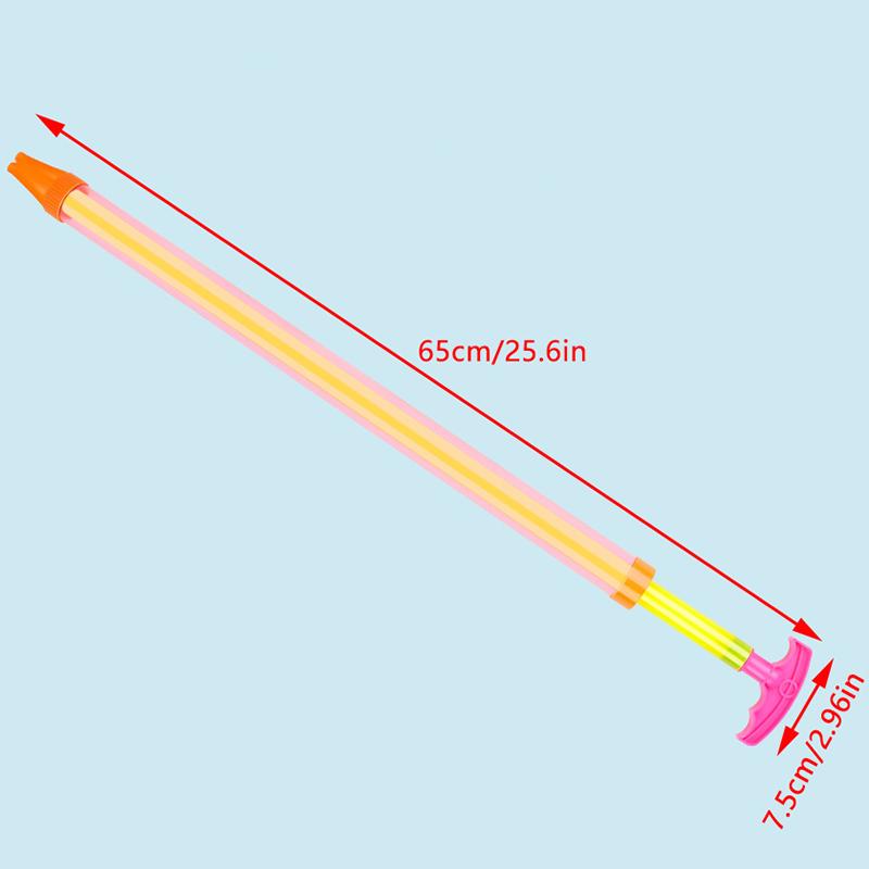Water Gun Toys Pull Type Large Capacity Originality Children'S Manual Toys Gun High Speed Water Spray Gun Summer Beach
