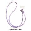 Sweet Beaded Phone Lanyard Long Crossbody Neck Chain Universal Phone Charm Shoulder Bag Replacement Straps Bags Chain
