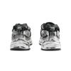 Nike Initiator Fabric Slip Resistant Abrasion Resistant Low Top Running Shoes Men's Black Silver 394055-001(Team162-)