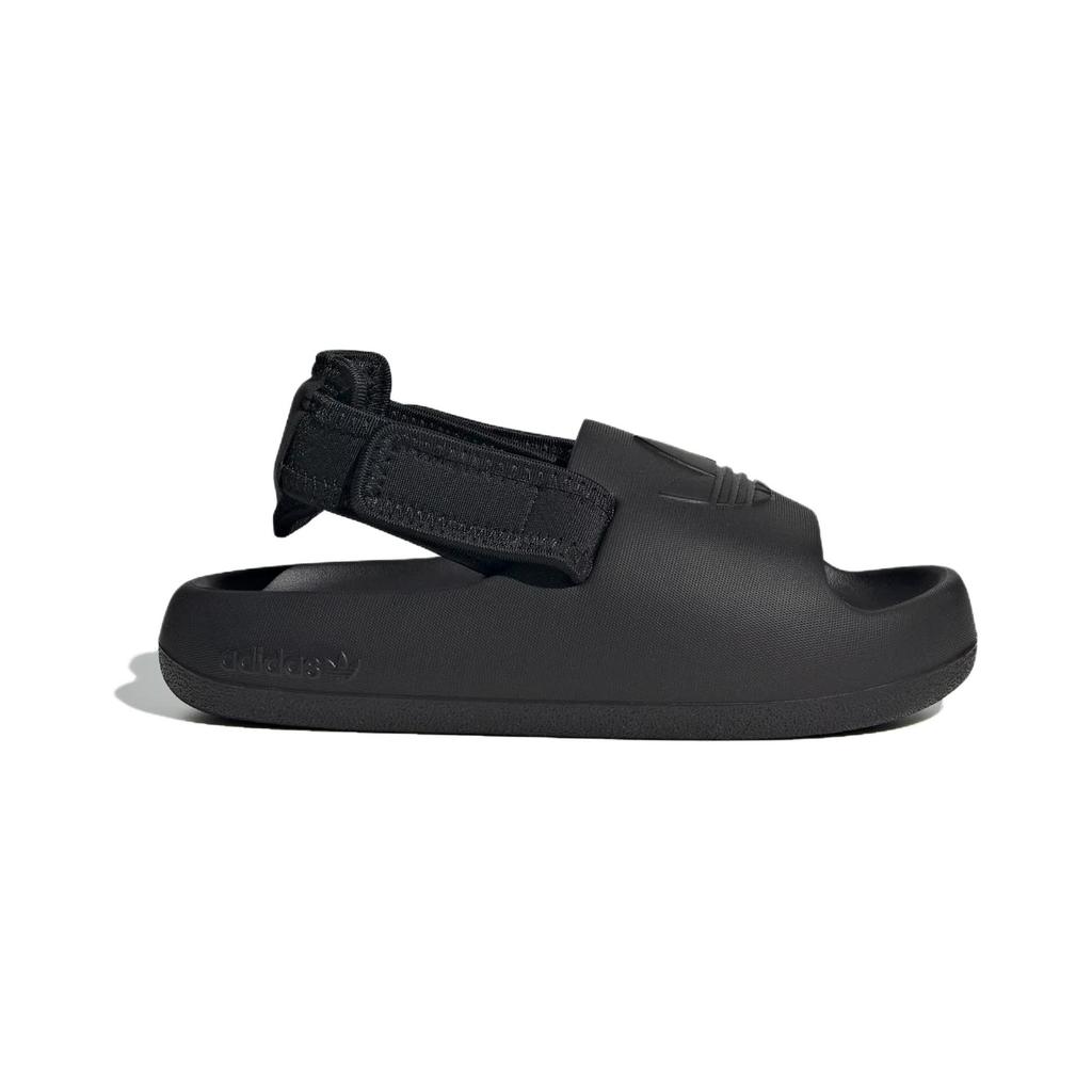 (GS) adidas AdiFOM Adilette Slides Asia Sizing 'Black' Kids' IG8167