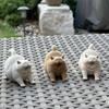 1pc Yawning cat statue Toy, Compact Desktop Decor for Home, Office, Car, Perfect Gift for Cat Lovers