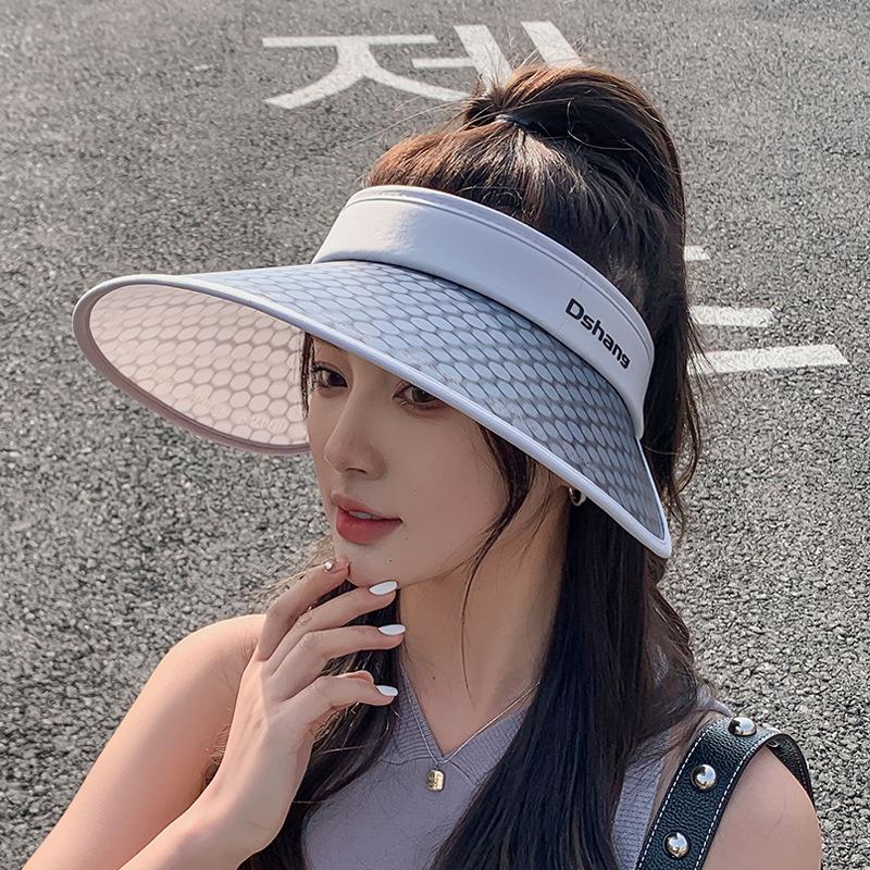 Summer outdoor sun hat children large brim with fan rechargeable empty top hat versatile fashion sun hat