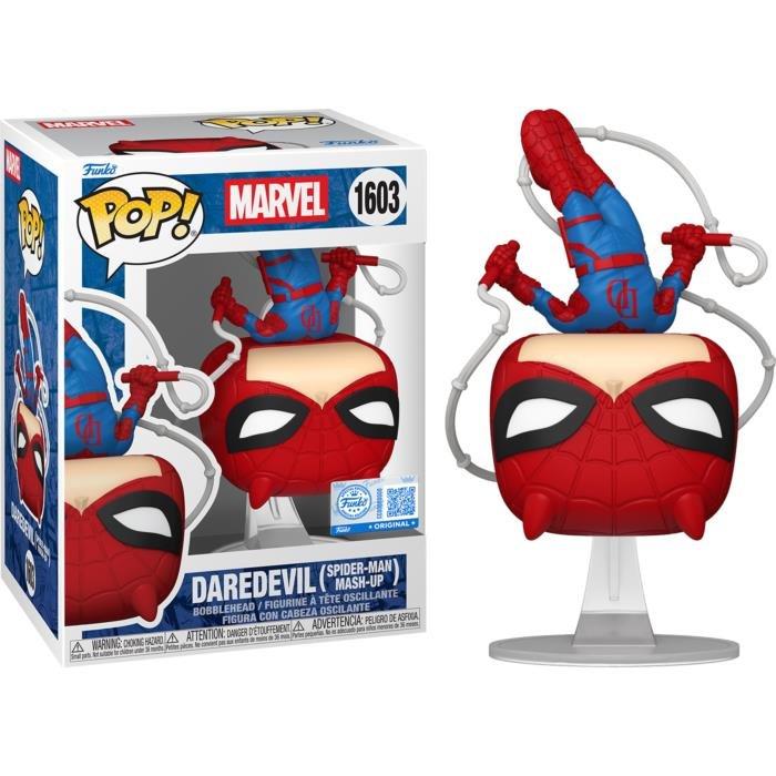 Funko Pop! Marvel - Daredevil (Spider-Man Mash-Up) #1603 (Exclusive)