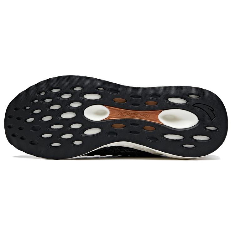 Anta Low Top Running Shoes Women's Black White 12915588-3