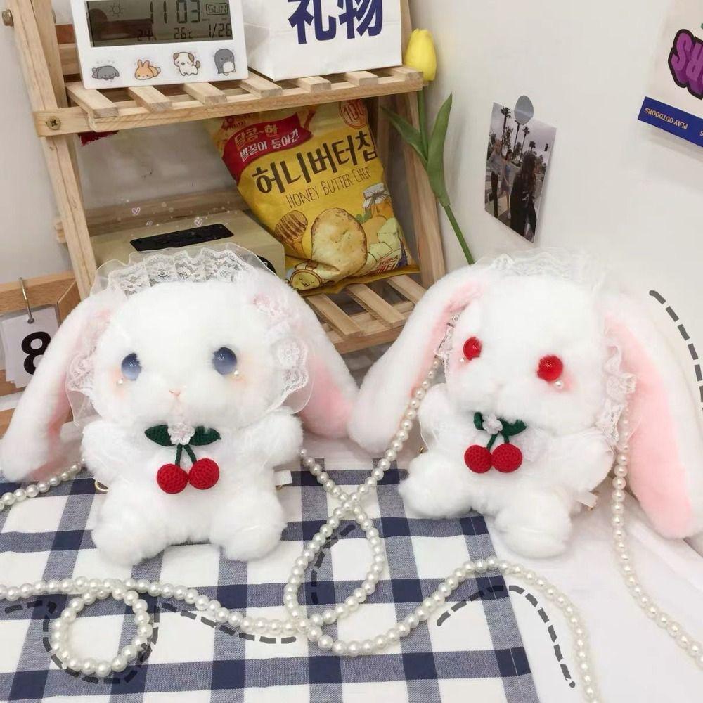 

Kawaii Plush Bag Bunny Кошелек Новая Сумка Через Плечо