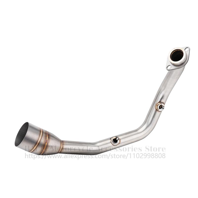 Motorcycle Exhaust Front Link Pipe Escape