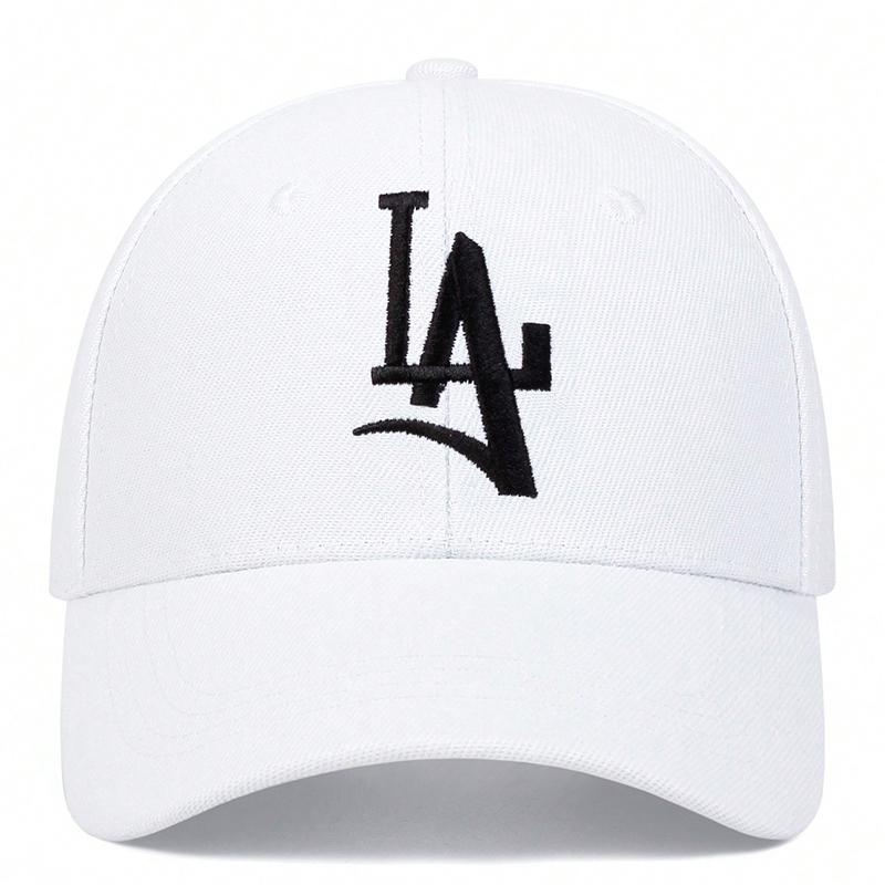 Unisex Persönlichkeit Buchstaben Stickerei Baseballkappen Frühling und Herbst Outdoor Verstellbare Freizeit Hüte Sonnenschutzhut Sportkappe