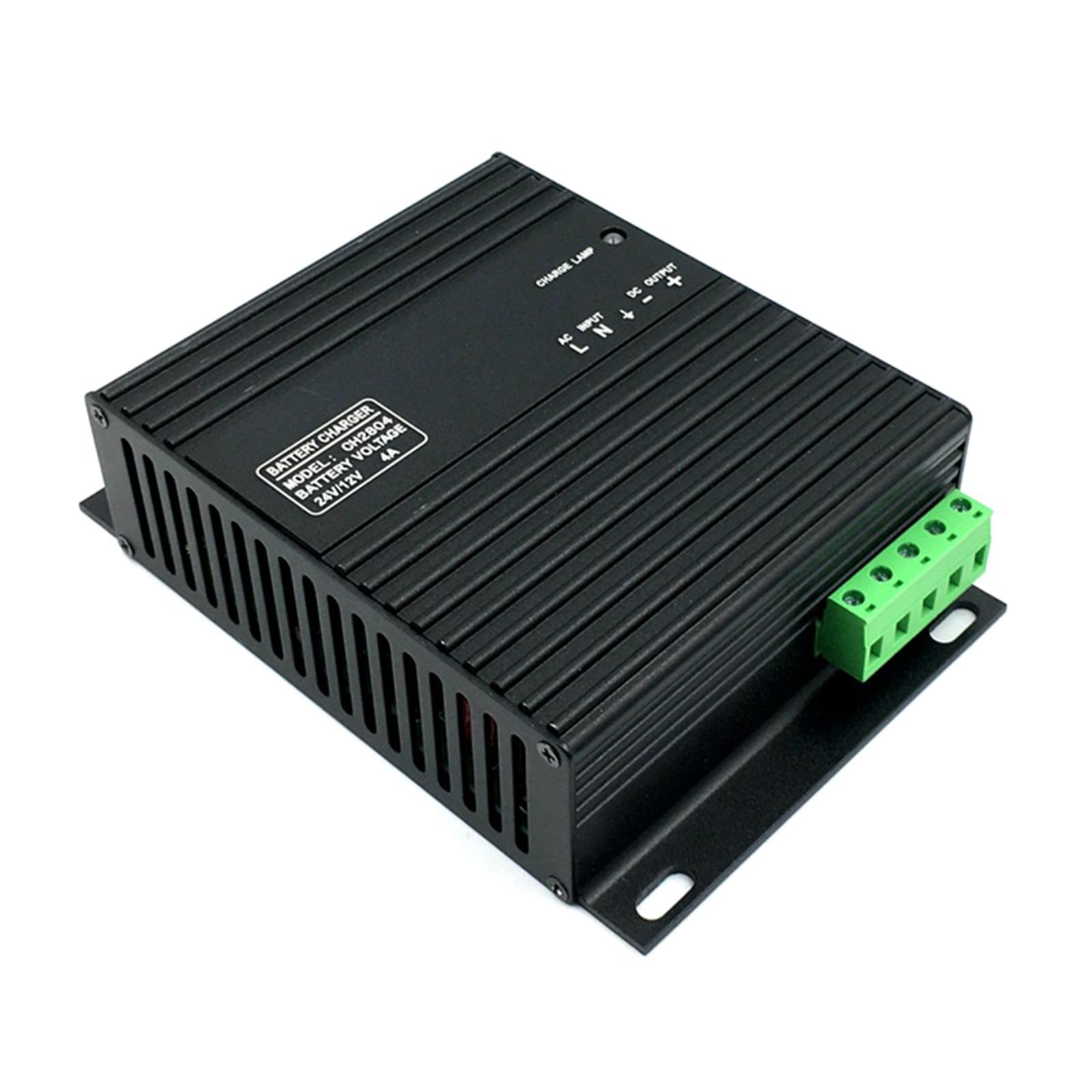 

Advanced Diesels Generator Battery Chargers 4A/6A/10A Adjustable Current High Efficiency with Short Circuit Protections