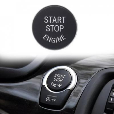 Start Stop Engine Button Switch Cover For BMW F20 F30 F10 F01 F25 F26 F15 F16