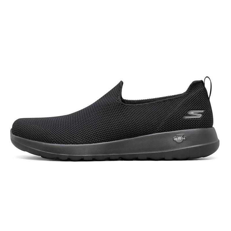 

Skechers Go Walk Max Mesh Comfortable and Easy to Wear Breathable Low-Top Lifestyle Slip Ins Casual Shoes Men s All Black 43.5