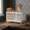 Wall-Mounted Cutlery Draining Rack Rust Proof Chopstick Cage Spoon Drainer Basket  Utensil Storage