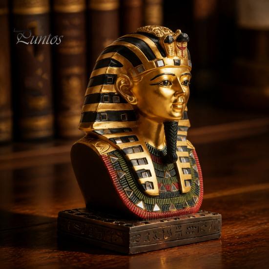 Decoratieve Beelden voor Entree Egyptische Sfinx Beeld Hars Ornament, Retro Oude Figurine, Klassiek Artistieke Sfeer Decoratie Stuk Beeldhouwwerk,
