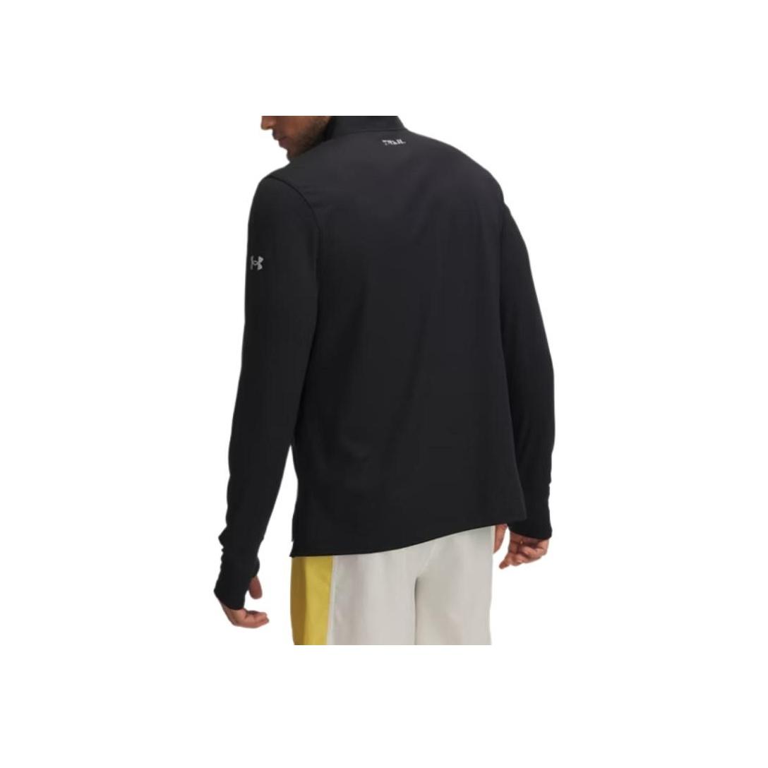 

Under Armour Футболка с длинным рукавом Launch Trail Soft Comfortable Simple Versatile Мужские топы Черный 1383244-002 XXL