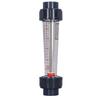 Plastic Tube Liquid Flowmeter High Accuracy Large Range Acid Alkali Resistance Water Flow Meter Gauge