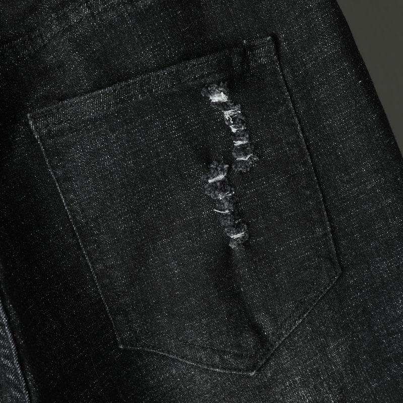 Plus Size Elastic Jeans Women Loose Elastic Waist Pants High Waisted Harem Pants New Jeans with Carrots Comfort Waist Pants