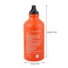 500 ml Aluminiumlegierung Outdoor Camping Gas Heizöl Flasche Alkohol Flüssiggas Tank Kraftstoff Lagerung Flasche