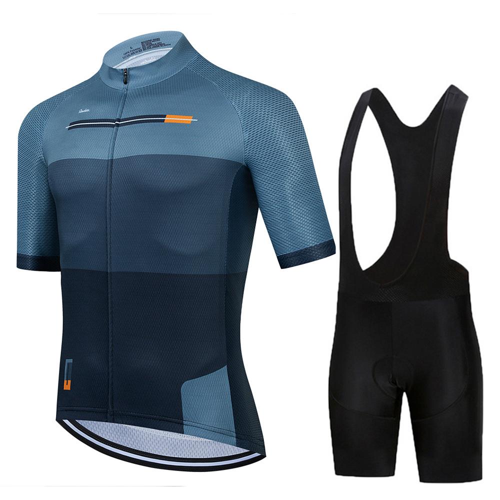 Raudax 2025 Summer Cycling Jersey Set Breathable MTB Twelve Colors Cycling Clothing Mountain Bike Wear Maillot Ropa Ciclismo