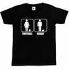 Rugby Is A Mans Sport Football Is For Women Rugby Boys Girls T-Shirt