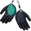 Professioneller Angelhandschuh Linke/Rechte Hand Latex Anti-Rutsch Stichschutz Jagd Fischer Ausrüstung