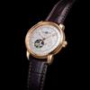 ZEPPELIN 100th Anniversary Series Watch Automatic 5 Atmospheres Water Resistant Mineral Glass Ivory Dial 7662-8 Mens Authentic Product