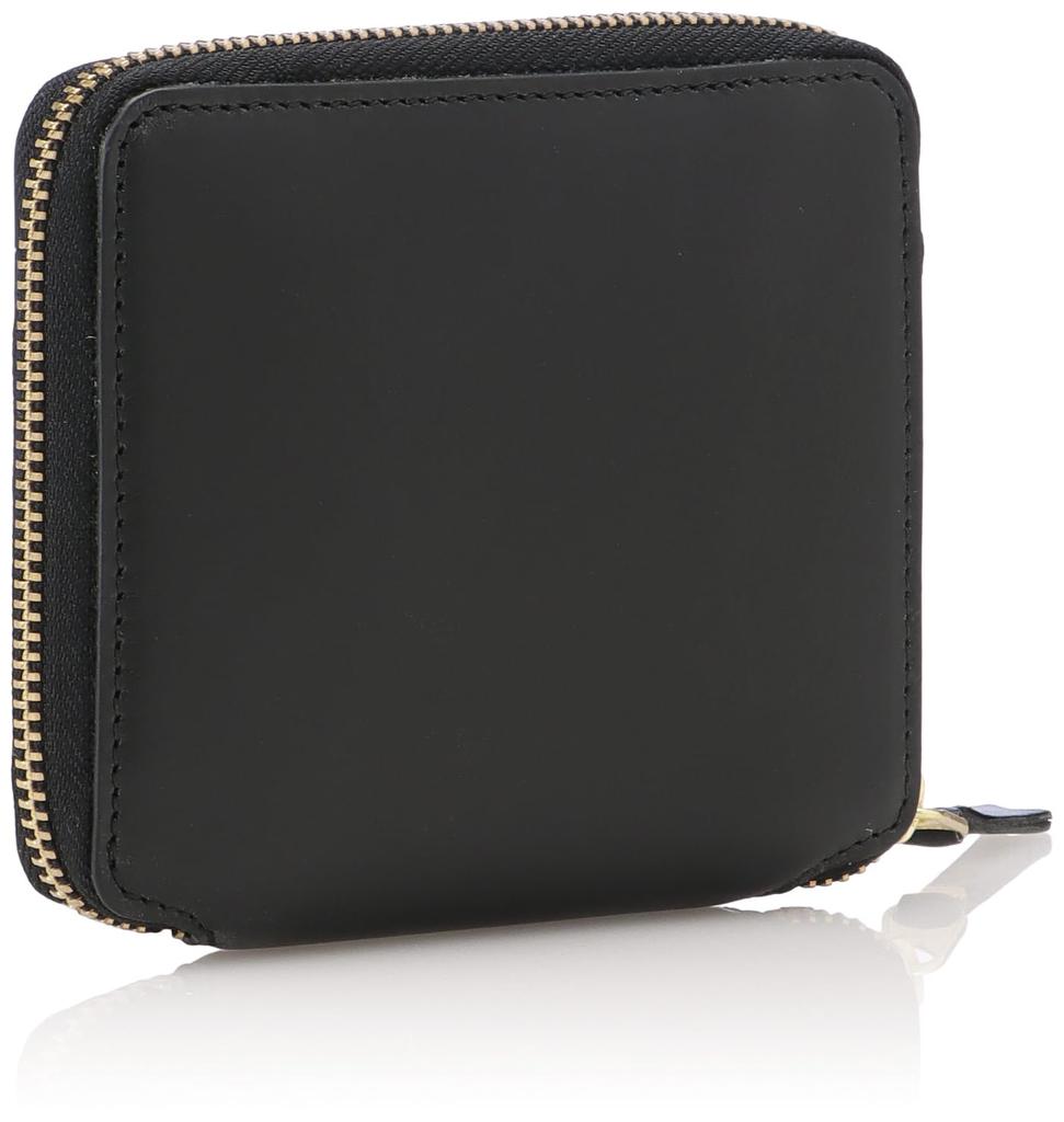 Comme Des Wallet SA2100 Classic Leather Line Black Garçons Bi-fold [Used]