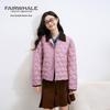 Mark Fairwhale Women's Short Quilted Down Jacket