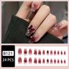 Schemering Camellia Draagbare Nageldiamant Nageldiapplakkers Blush Nageldiapplakkers Vlinder Nepnagel Nageldiapplakkers Afgewerkte Nagels