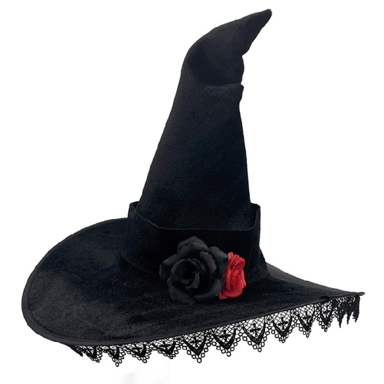 Vampires Halloween Hats Stage Performances Hat Multifunctional Witch Hat Adult Suitable for Youth and Party Enthusiasts