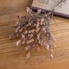 4 Pcs Artificial Berry Stems Faux Fruit Branch Realistic Fake Plants Ornaments for Christmas Wreath Crafts Wedding Party Winter Home Decor