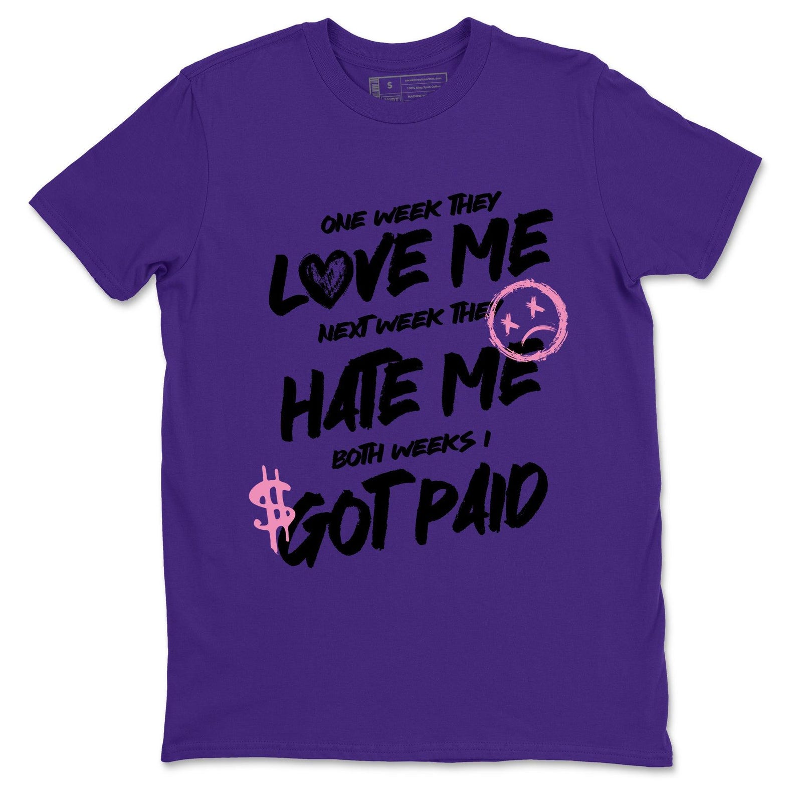 Canyon Purple Graphic Tee - Got Paid Sneaker Threads S
