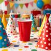 10Pcs Plastic Party Drinking Cups Disposable Beer Beverage Cup Drinkware For Cold And Hot Drinks At Gatherings