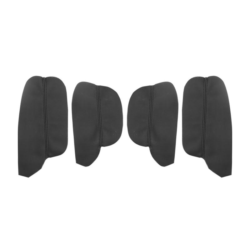 Car Interior Microfiber Leather Door Handle Panel / Center Armrest Cover Trim For Honda CRV 2012 2013 2014 2015 2016