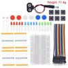 13-in-1 R3 Combination Electronic Kit, Breadboard with Jumper Wires for Circuit Experiment