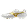Mizuno Morelia 2 Versatile Comfortable Soccer Shoes Unisex Soccer Shoes White P1GA260450