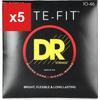 Electric Guitar Strings DR Strings TITE-FIT Nickel Plated Medium .010-.046 MT-10