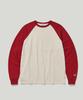 Iseuteuko Heritage Raglan Langarm Bordeaux