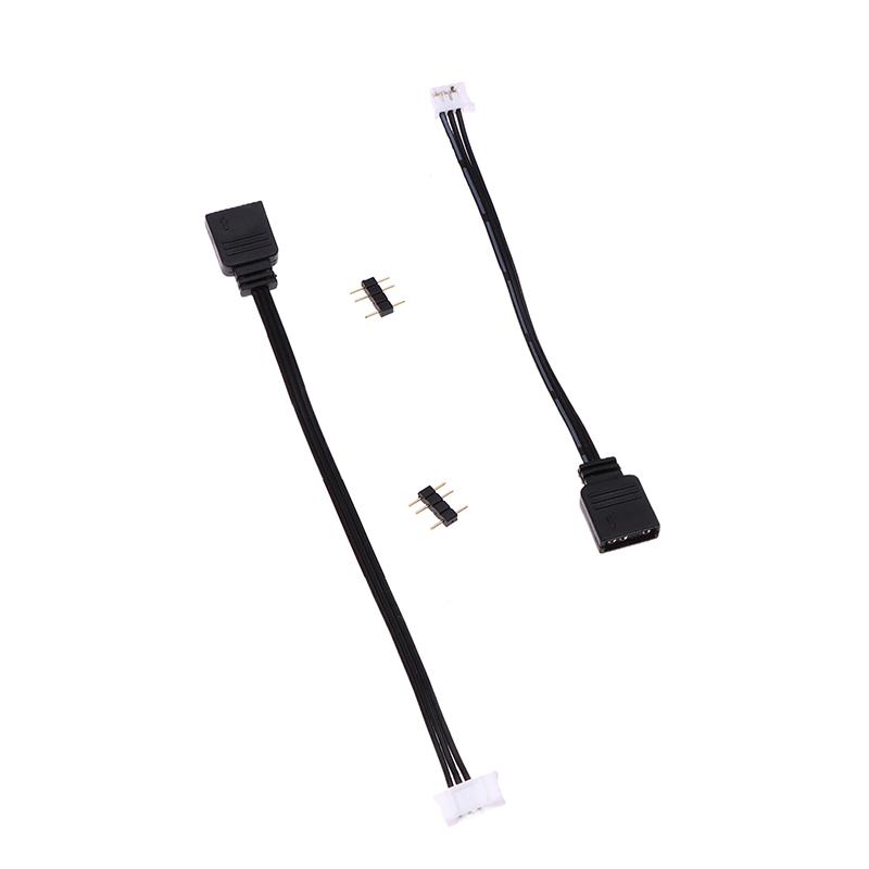 Fan Controller 5V 3 Pin To 6Pin 4Pin Transfer Adapter Cable 5V Argb 3P To 4P 6P Controller Adapter Cable