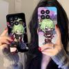 Game GI Kuki Shinobu Mobile Phone Case for Xiaomi 15 14 13 12 Mi 11 T Ultra Lite Pro S X 5G Colorful Printing Cover Cover Luxury