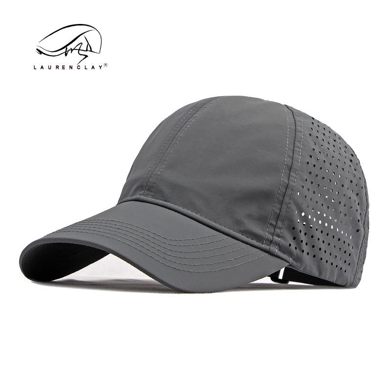 New Big Head Circumference Hat Men's Spring and Summer Outdoor Sunscreen Sun Hat Sunshade Quick-drying Hat Mesh Breathable Baseball Cap