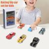 6pcs Children Alloy Car Toy Set Racing Toy Car Vehicle Set for Toddlers Home Decoration Gift