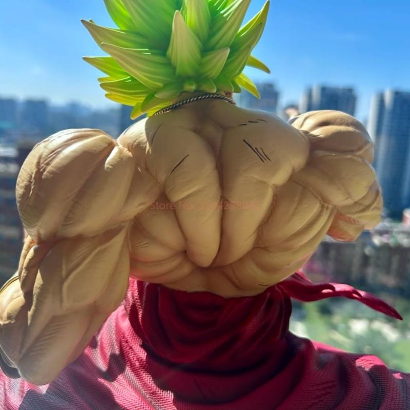 50cm Figure Dragon Ball Super Saiyan Z Ck Jt Statue Broly Ssj3 Broly Pvc Anime Action Figure  Collect Decor Model Toys Boy Gifts