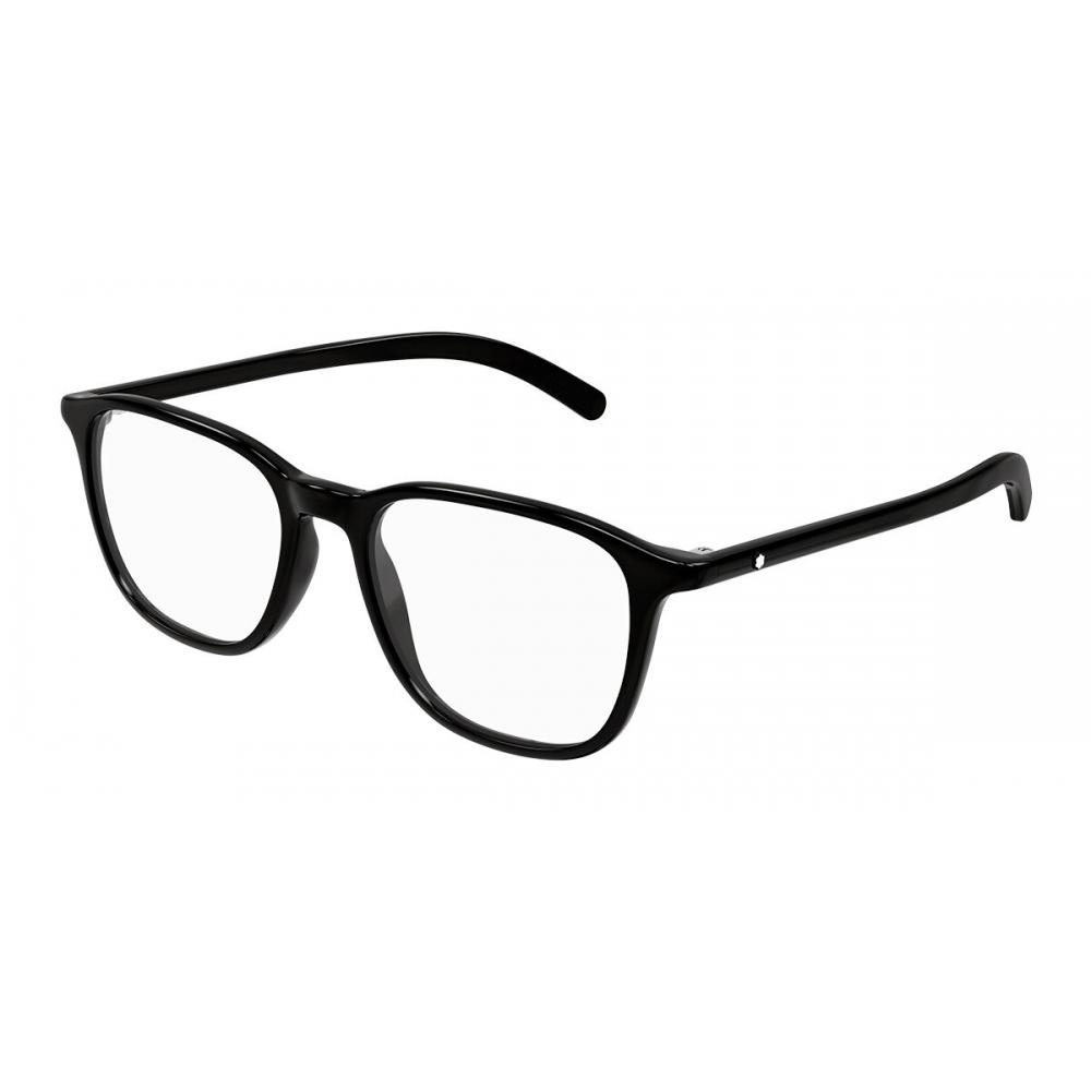 

Montblanc Mb0386o 001 Men Eyeglasses 52-17-145