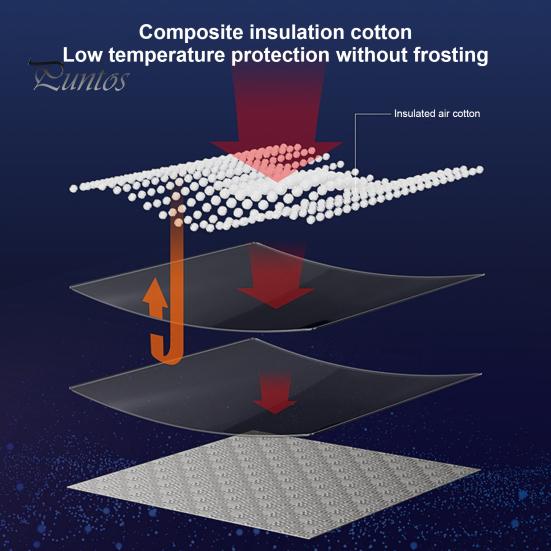 Automobile Ice Shield Snow Cover Foldable Design Wear Resistant Easy Installation Anti-Freezing Winter Car Windshield Snow Cover