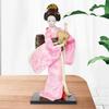 Muñeca Geisha Japonesa de 12 Pulgadas 30cm Muñeca Kimono Asiático Figura Coleccionable Decoración Regalo