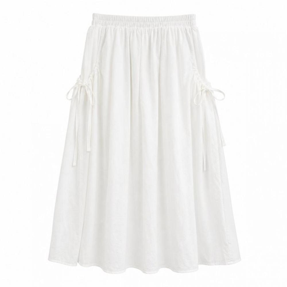 GGPX New York String Pocket Banding Ruffle Skirt Gq8sk021f
