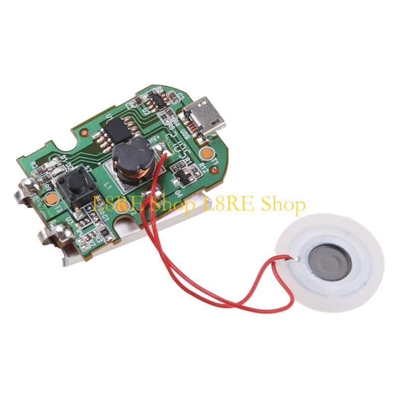 L8RE Fogger Ceramics Discs with PCB for USB Humidifier Accessories, Anti-corrosion