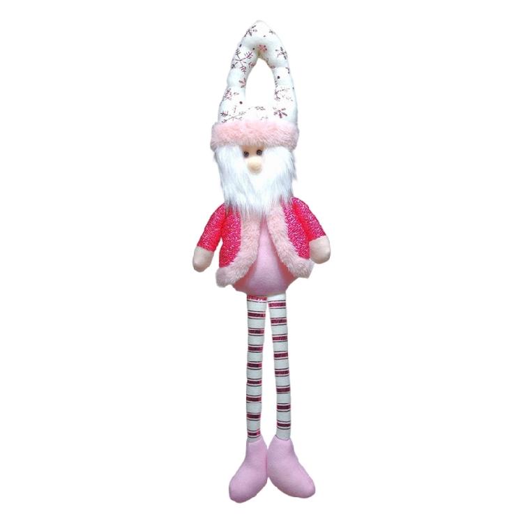 

Christmas Door Hanging Ornament Long Leg Doll Hanging Decoration For Door Wall Indoor and Outdoor Christmas Celebration