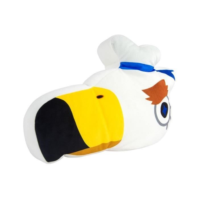 Peluche - TOMY - Animal Crossing - Mocchi-Mocchi Gulliver - Blanc - 38 cm - Plush